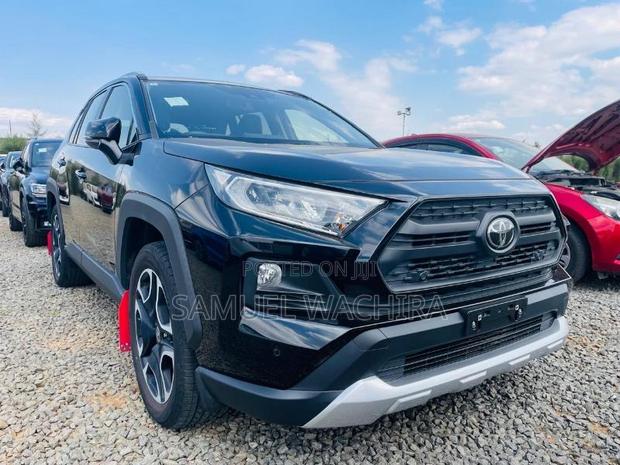 Toyota RAV4 Adventure AWD 2020 Black