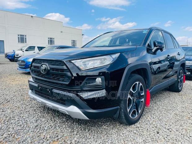 Toyota RAV4 Adventure AWD 2020 Black