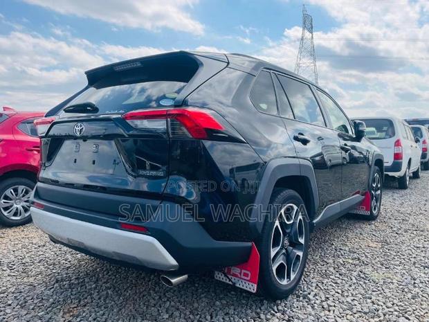 Toyota RAV4 Adventure AWD 2020 Black
