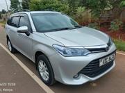 Toyota Corolla Fielder 2015 Silver for sale