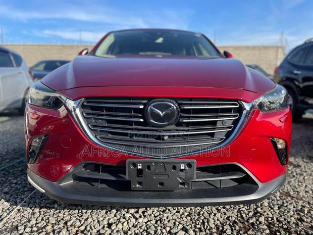 Mazda CX-3 2018 Red