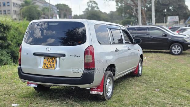 Toyota Probox 2012 Silver