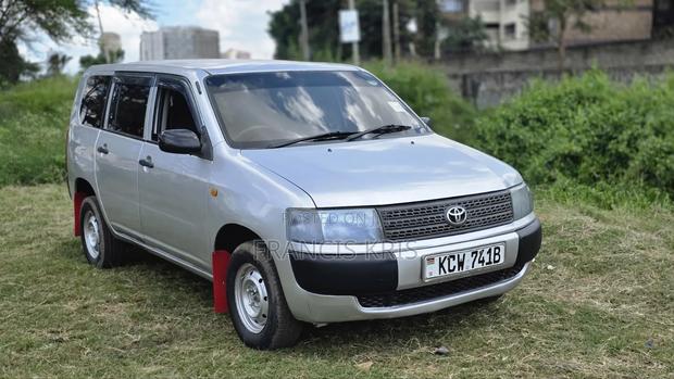 Toyota Probox 2012 Silver
