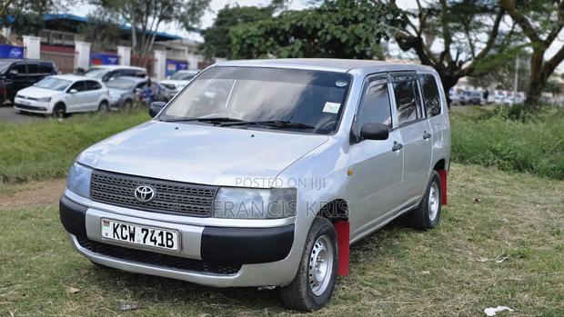 Toyota Probox 2012 Silver