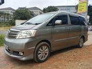 Toyota Alphard 2008 Silver for sale