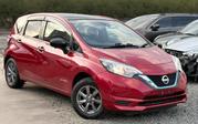 Nissan Note 2019 Red for sale