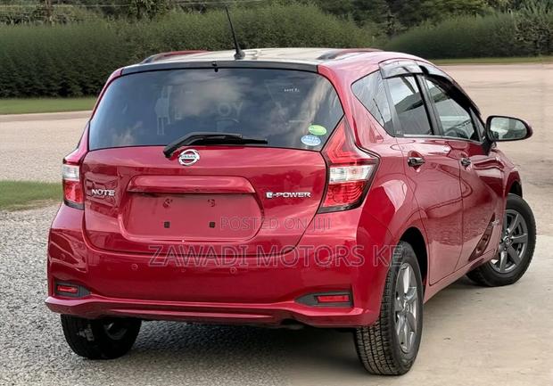 Nissan Note 2019 Red