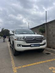 Toyota Land Cruiser 4.6 V8 ZX 2016 White for sale