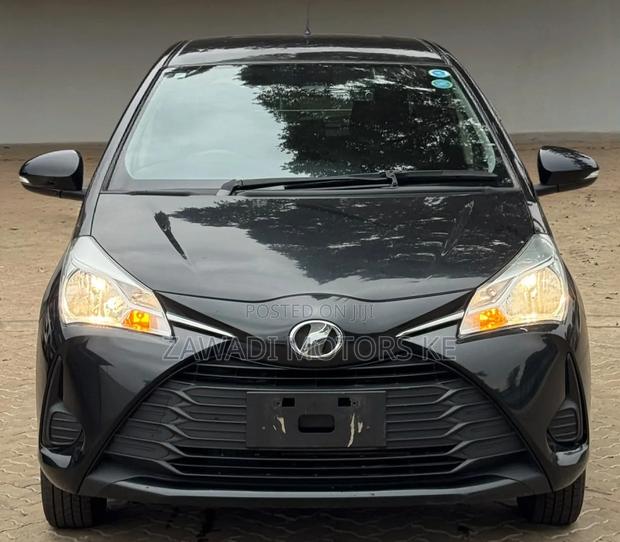 Toyota Vitz 2019 Black