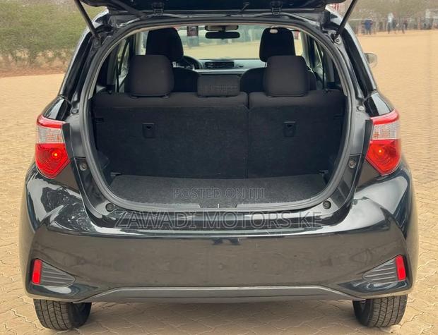 Toyota Vitz 2019 Black