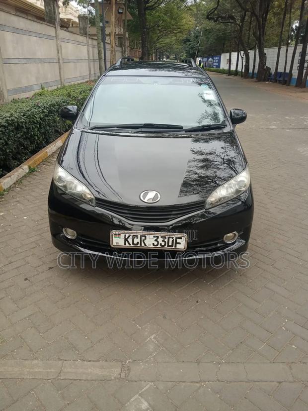 Toyota Wish 2011 Black