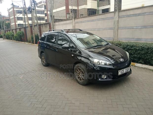 Toyota Wish 2011 Black