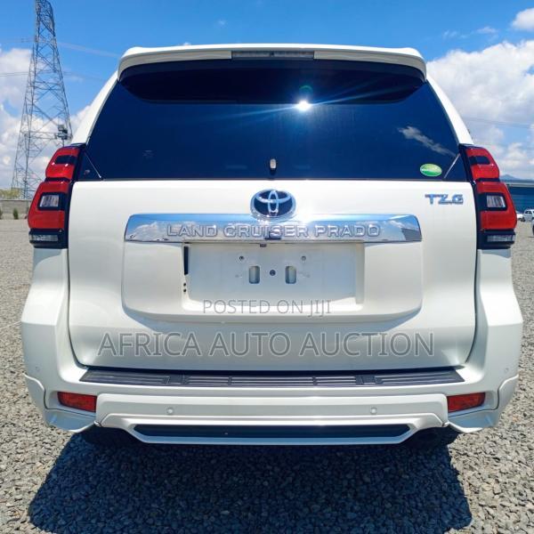 Toyota Land Cruiser Prado 2019 Pearl