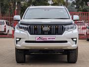 Toyota Land Cruiser Prado 2019 White for sale
