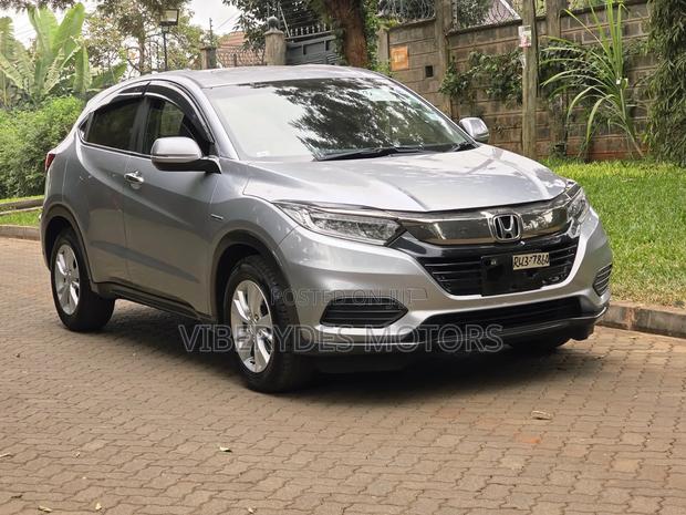 Honda Vezel 2019 Silver