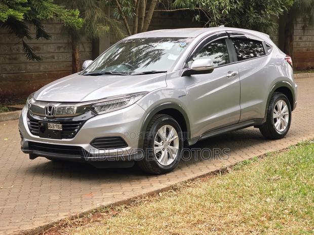 Honda Vezel 2019 Silver