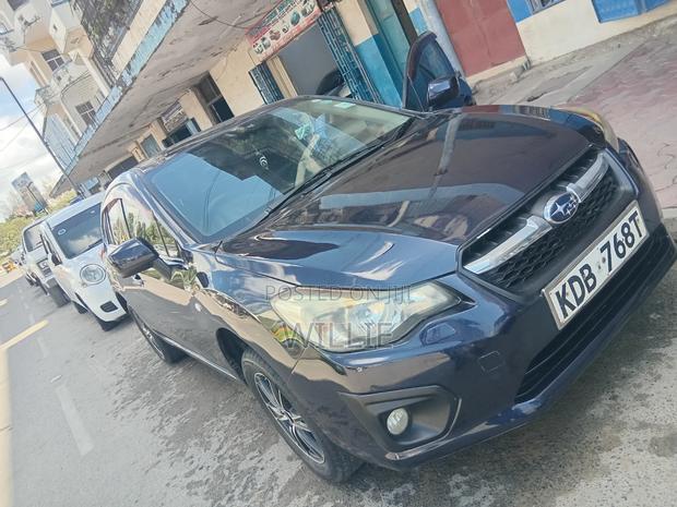 Subaru Impreza 2014 Blue