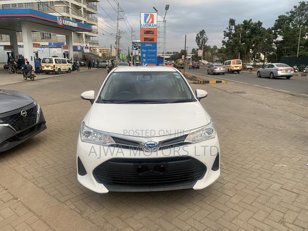 Toyota Axio 2021 White