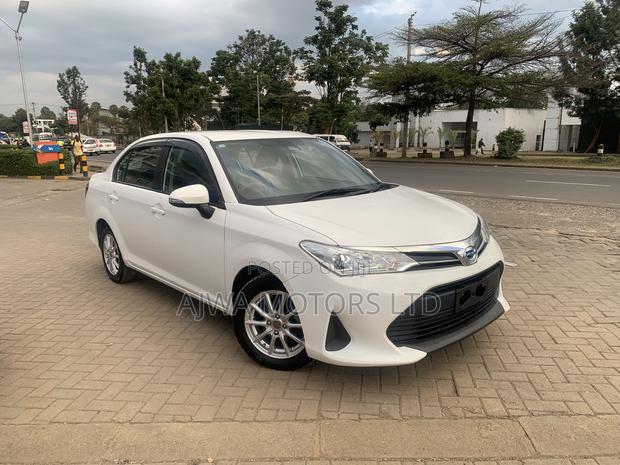 Toyota Axio 2021 White