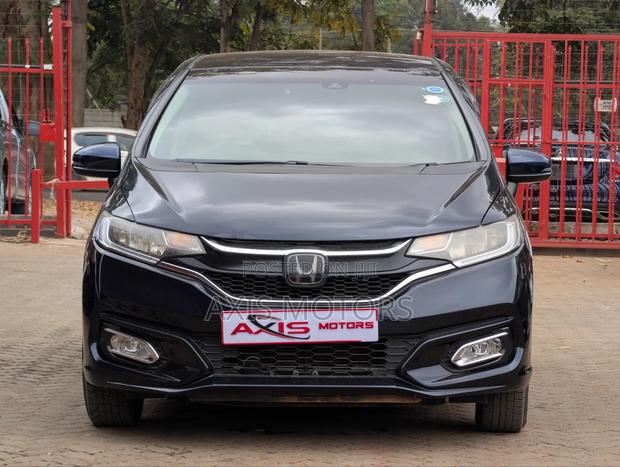 Honda Fit 2019 Blue