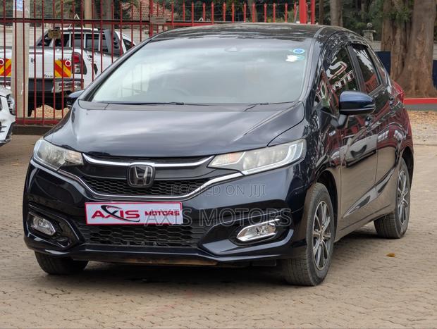 Honda Fit 2019 Blue