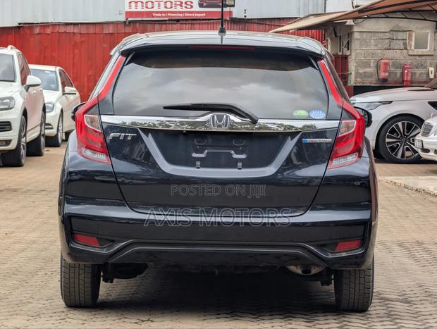 Honda Fit 2019 Blue