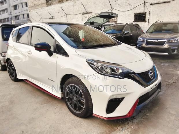 Nissan Note 2019 White