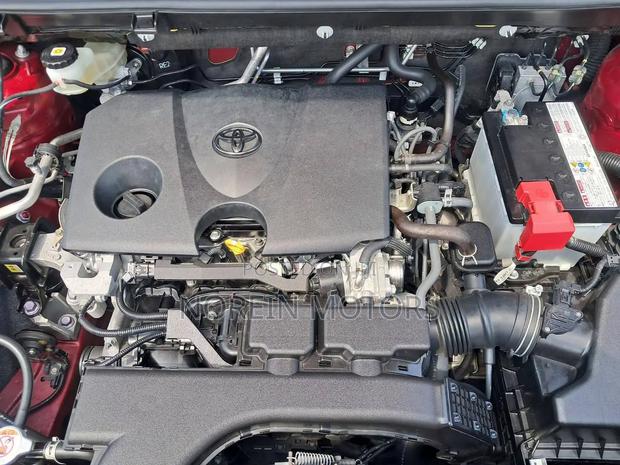 Toyota RAV4 2019 Red