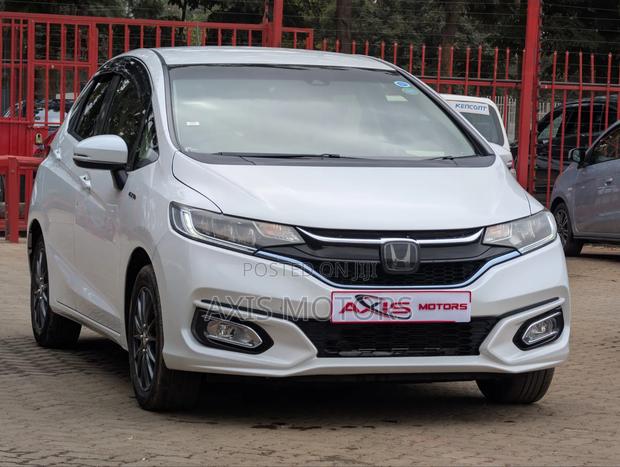 Honda Fit 2019 White
