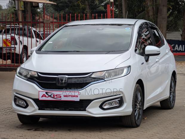 Honda Fit 2019 White