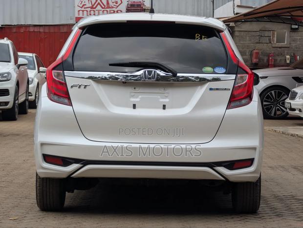 Honda Fit 2019 White