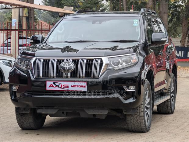 Toyota Land Cruiser Prado 2019 Black