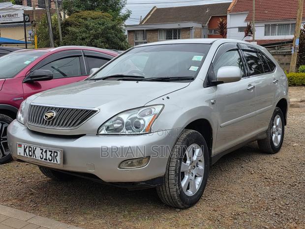 Toyota Harrier 2004 Silver