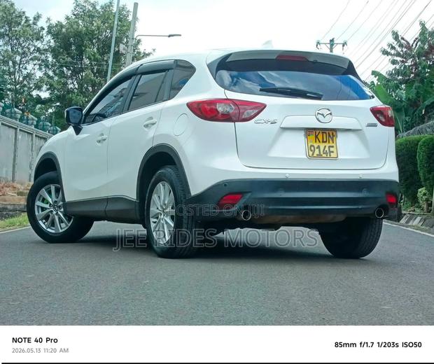 Mazda CX-5 2016 White