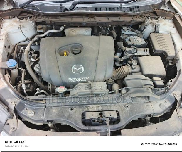 Mazda CX-5 2016 White