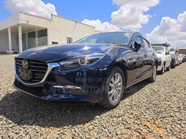 Mazda Axela 2019 Blue