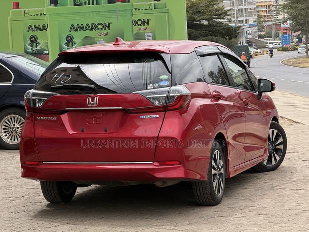 Honda Fit 2019 Maroon