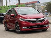 Honda Fit 2019 Maroon for sale