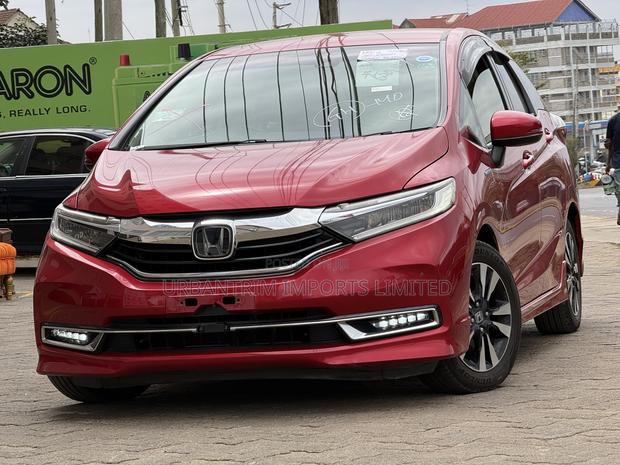 Honda Fit 2019 Maroon