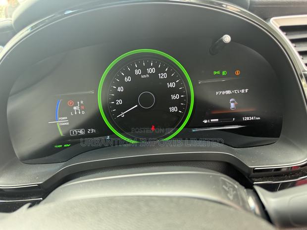 Honda Fit 2019 Maroon