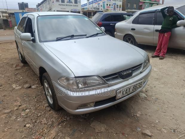 Toyota Carina 1999 Silver