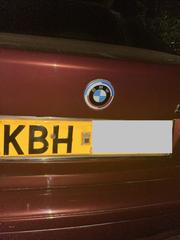 BMW 5 Series 2002 Burgundy for sale