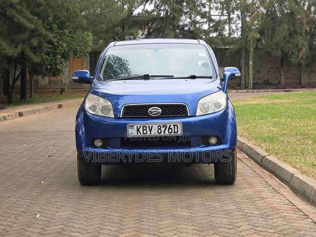 Daihatsu Be-go 2007 Blue
