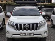 Toyota Land Cruiser Prado 2015 White for sale