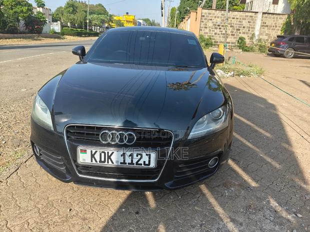 Audi TT 2013 Black
