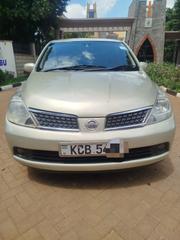 Nissan Tiida 2008 Gold for sale