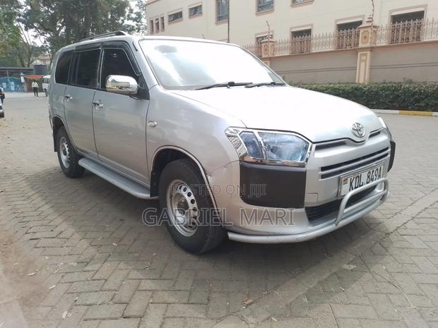 Toyota Probox 2016 Silver