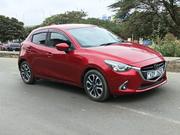 Mazda Demio 2018 Red for sale