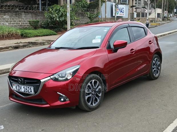 Mazda Demio 2018 Red