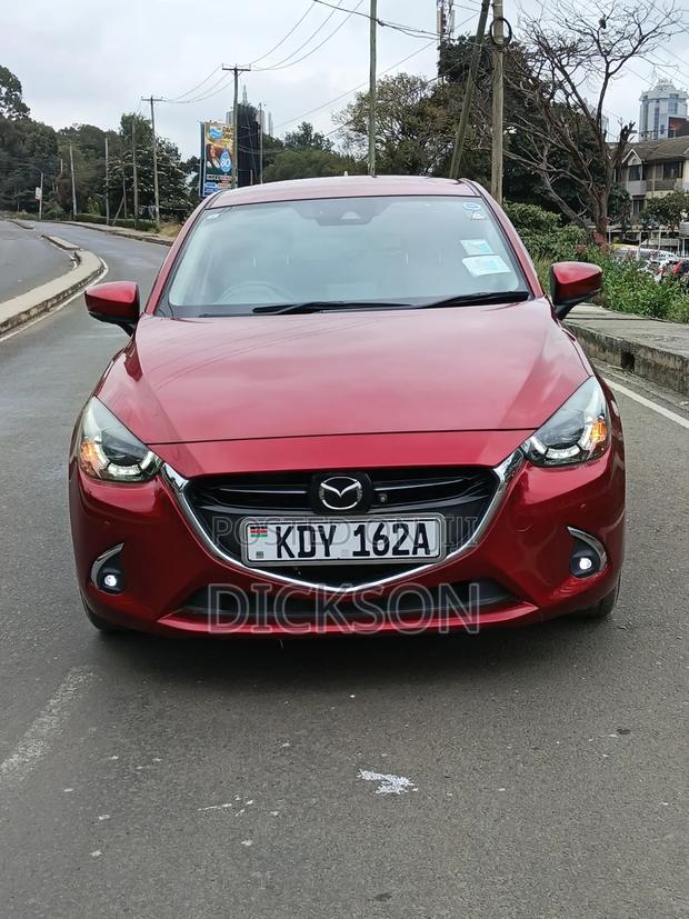 Mazda Demio 2018 Red